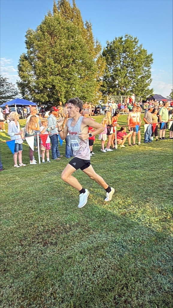 Tyler Legacy cross country at the Tyler Legacy XC Invitational