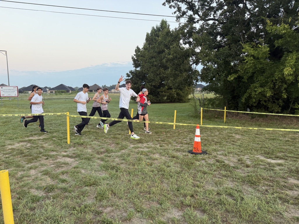 Tyler Legacy cross country at the Tyler Legacy XC Invitational