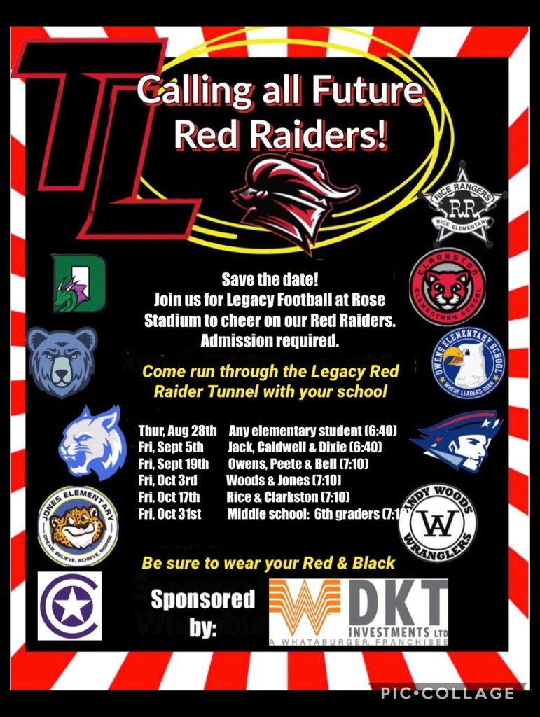 Calling All Future Raiders!