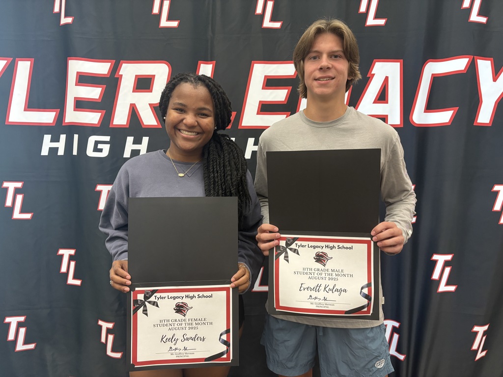 Juniors of the Month: Keely Sanders and Everett Kulaga