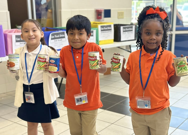 canned goods drive