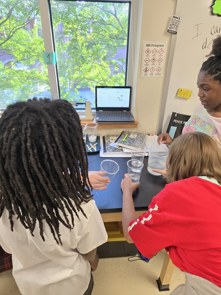 students working in groups