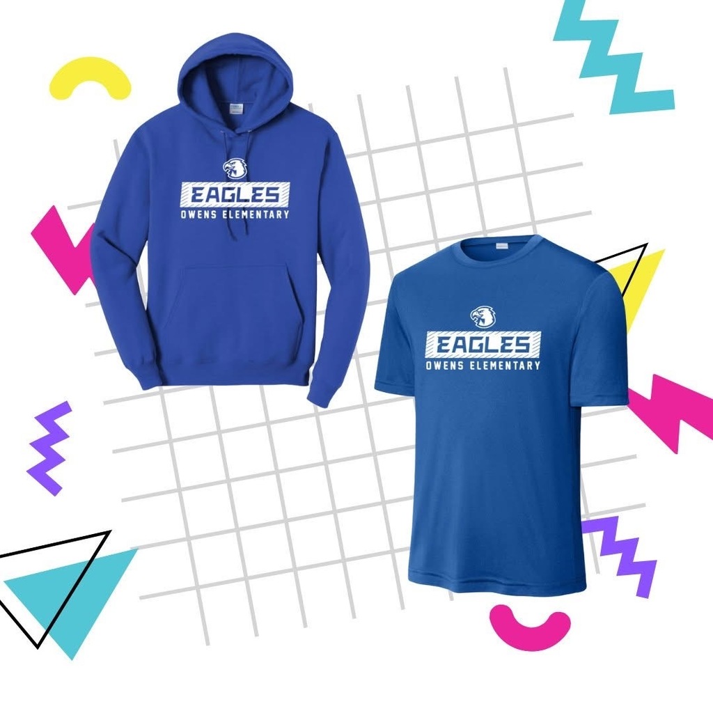 Owens Eagles shirt and hoodie