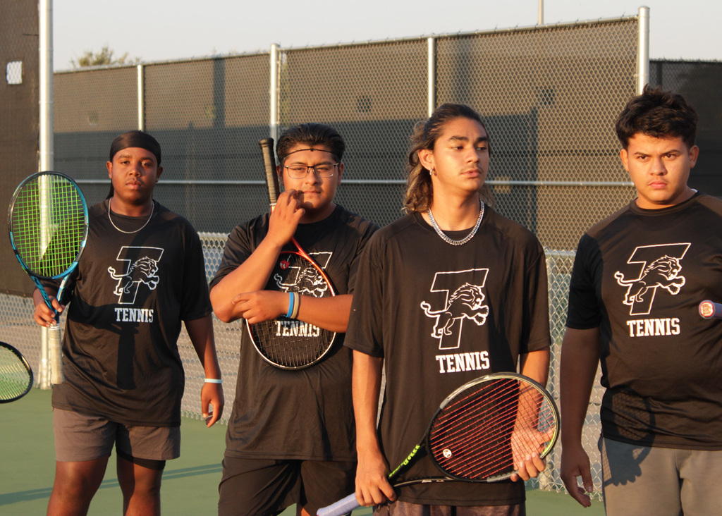 tennis players