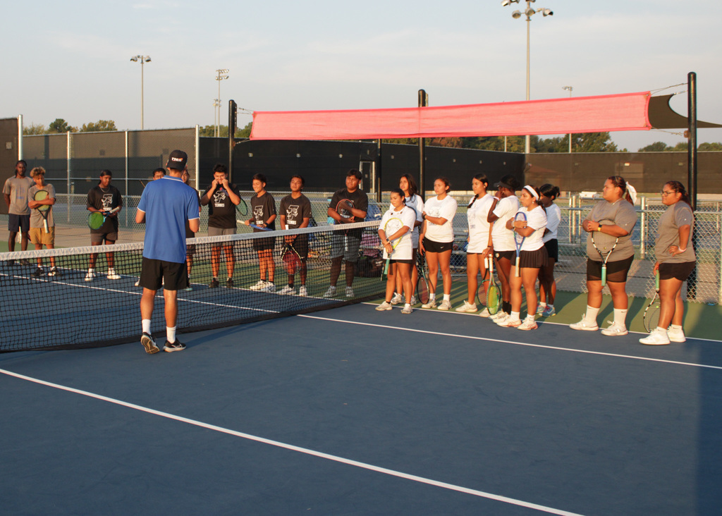 tennis team