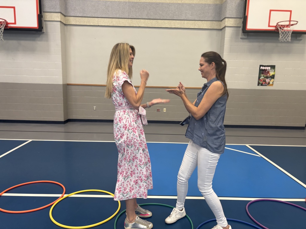 Staff playing Rock, Paper, Scissors
