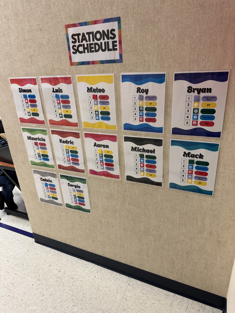Station Schedule