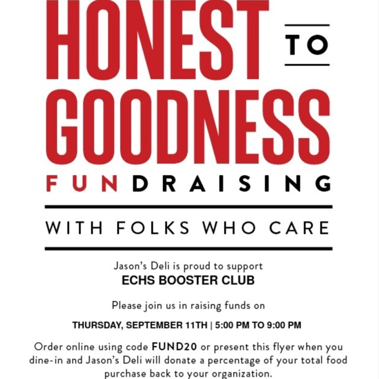 fundraiser announcement flyer 