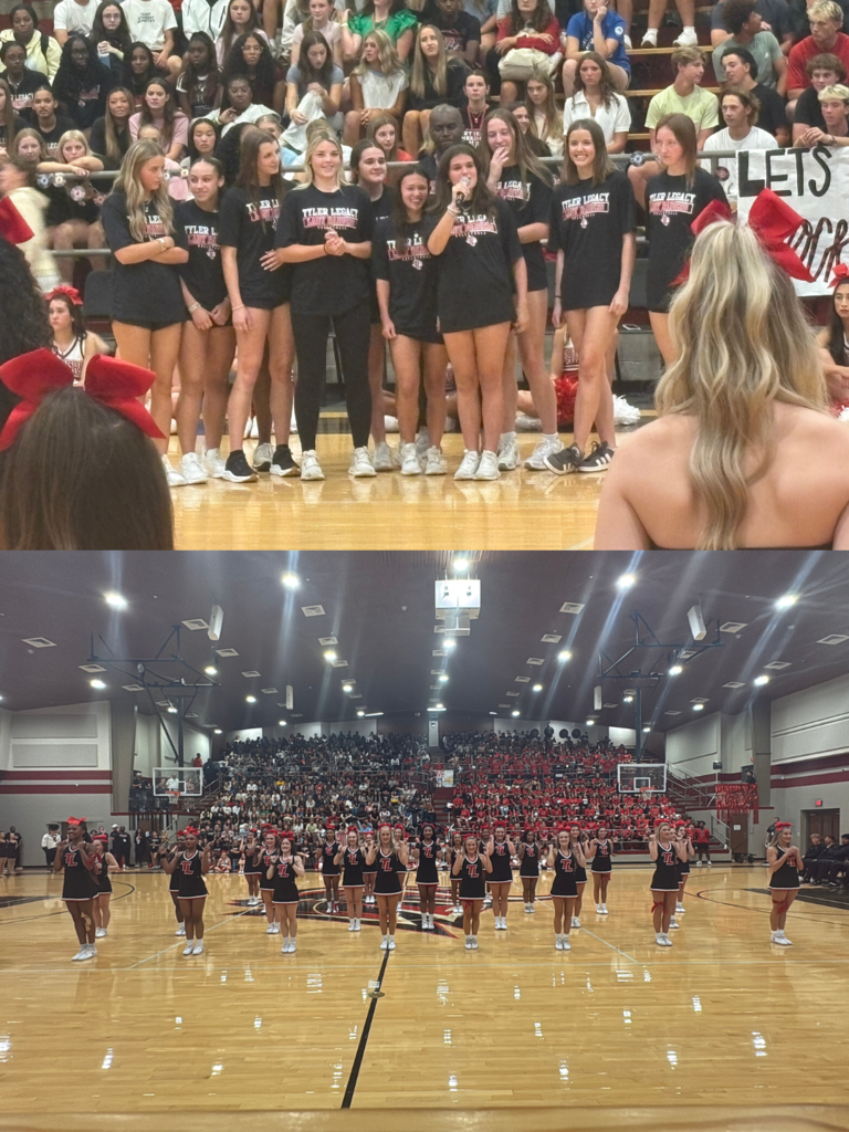 Tyler Legacy pep rally