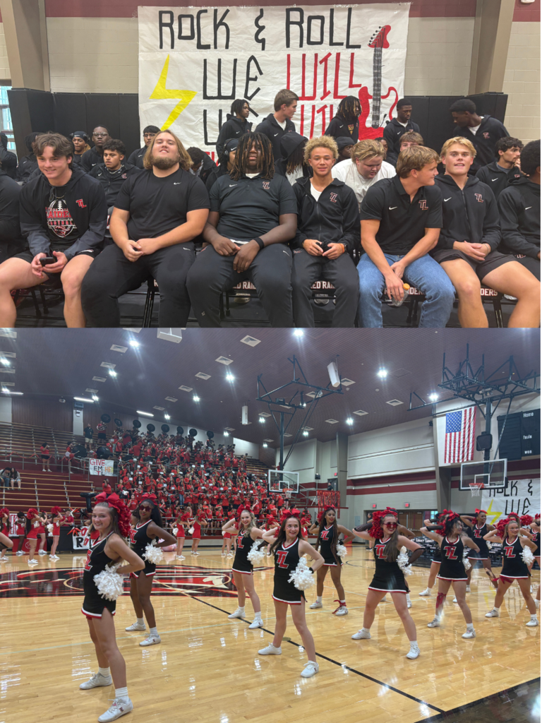 Tyler Legacy pep rally