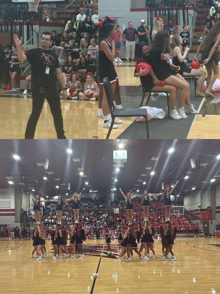 Tyler Legacy pep rally