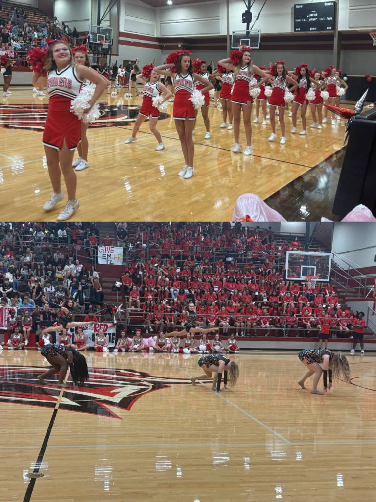 Tyler Legacy pep rally