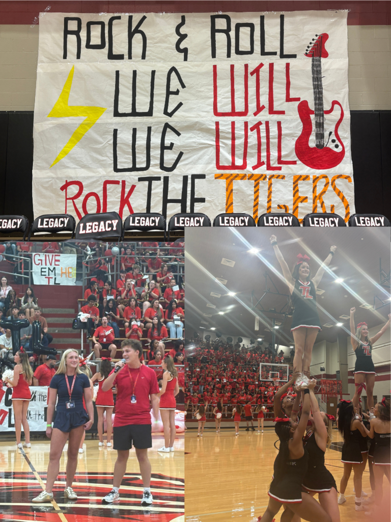 Tyler Legacy pep rally