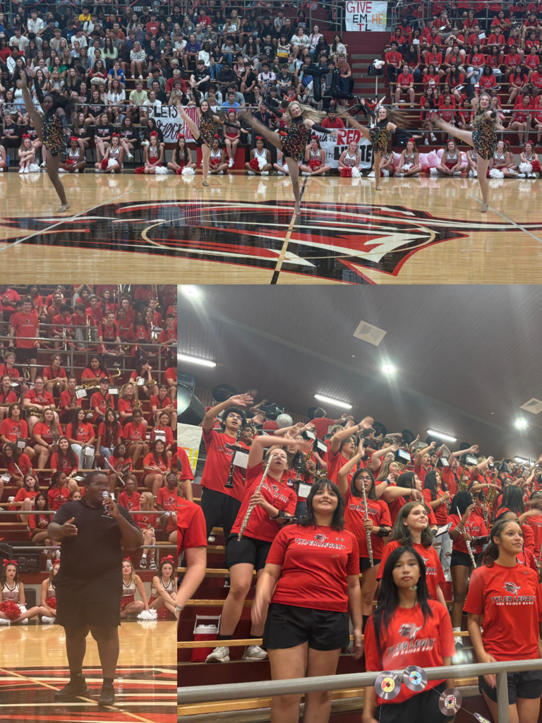 Tyler Legacy pep rally