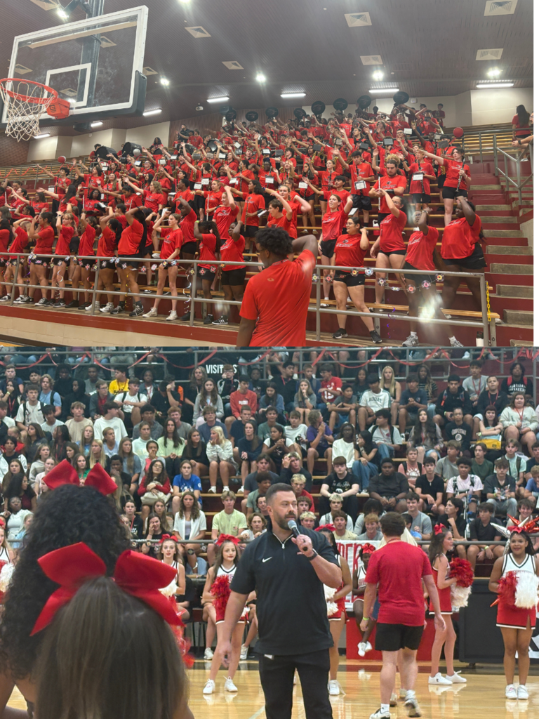 Tyler Legacy pep rally