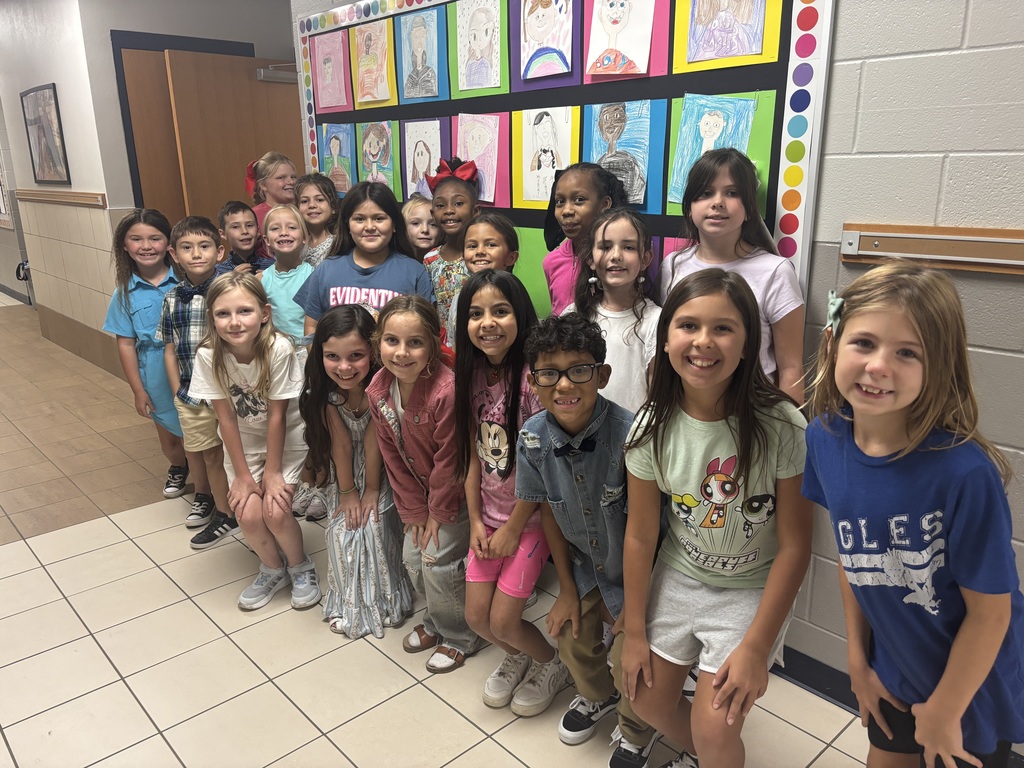 Students dressed for Bow day