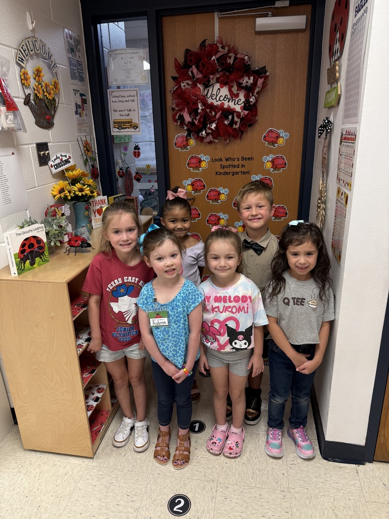 Students dressed for Bow day