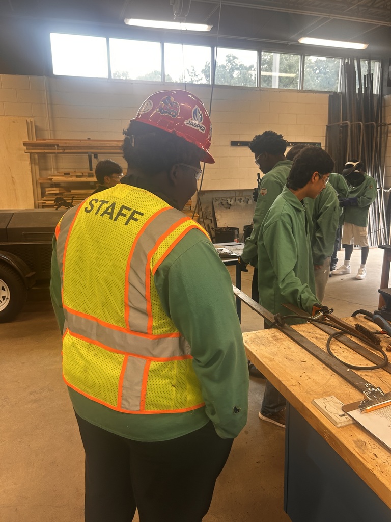 students learning to use the square
