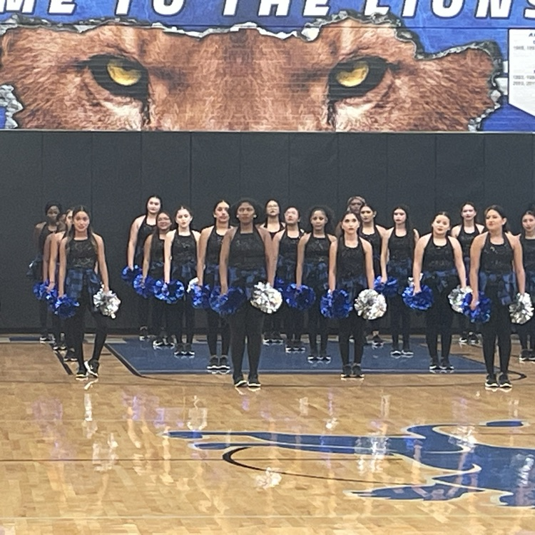 drill team on floor