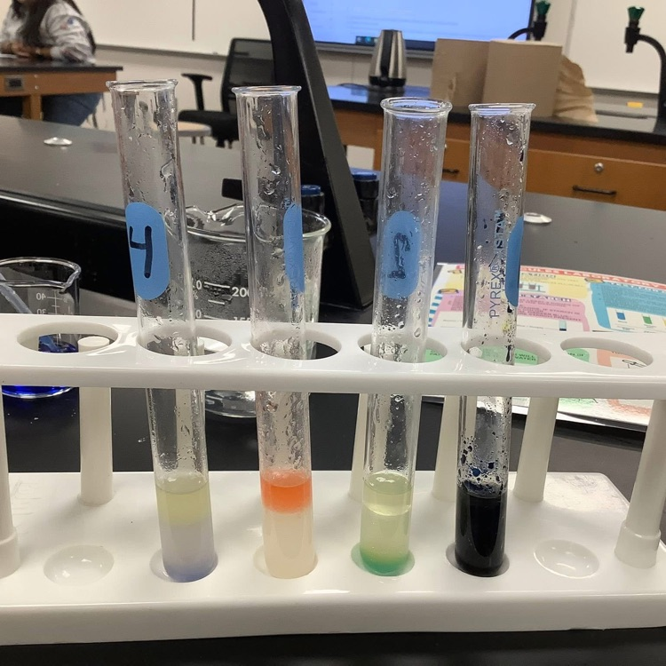 chemistry test tubes