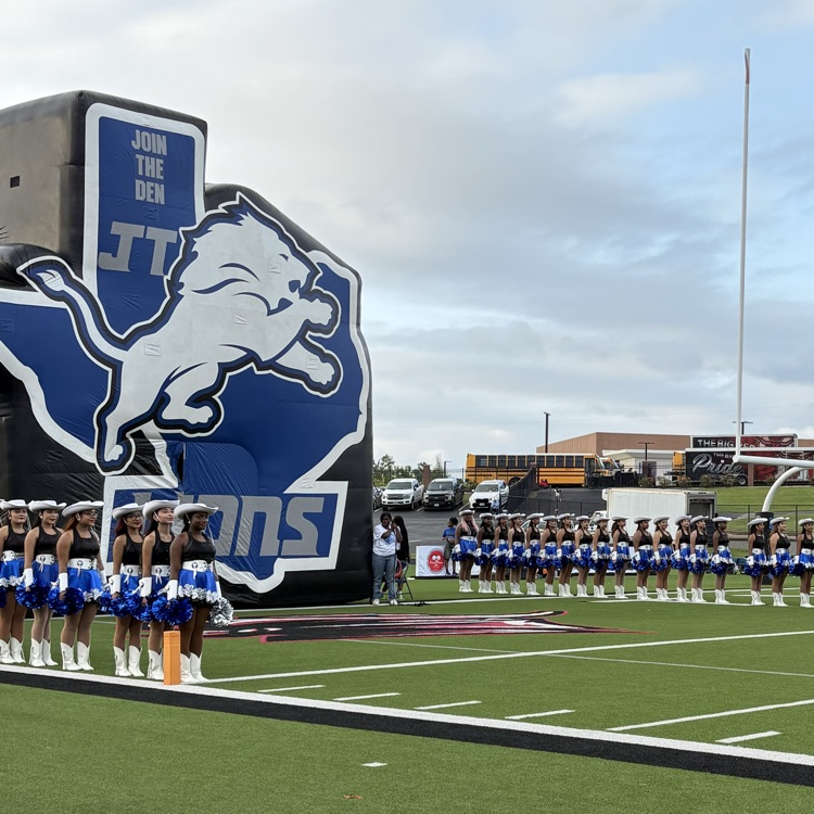 drill team on field 