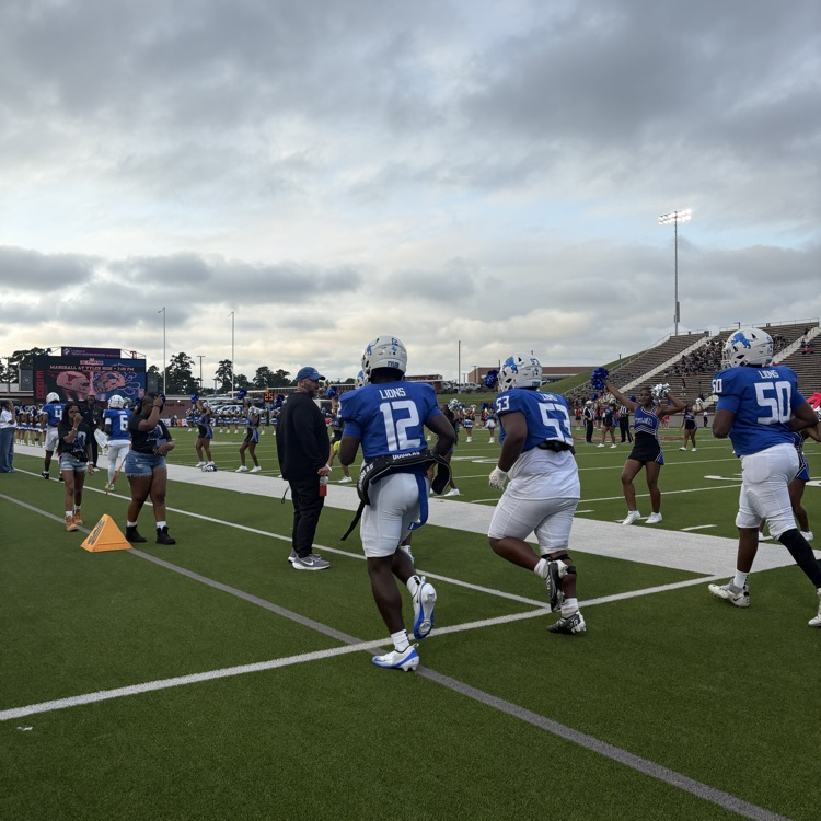 football players on field