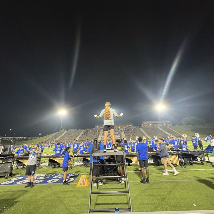 band on the field 