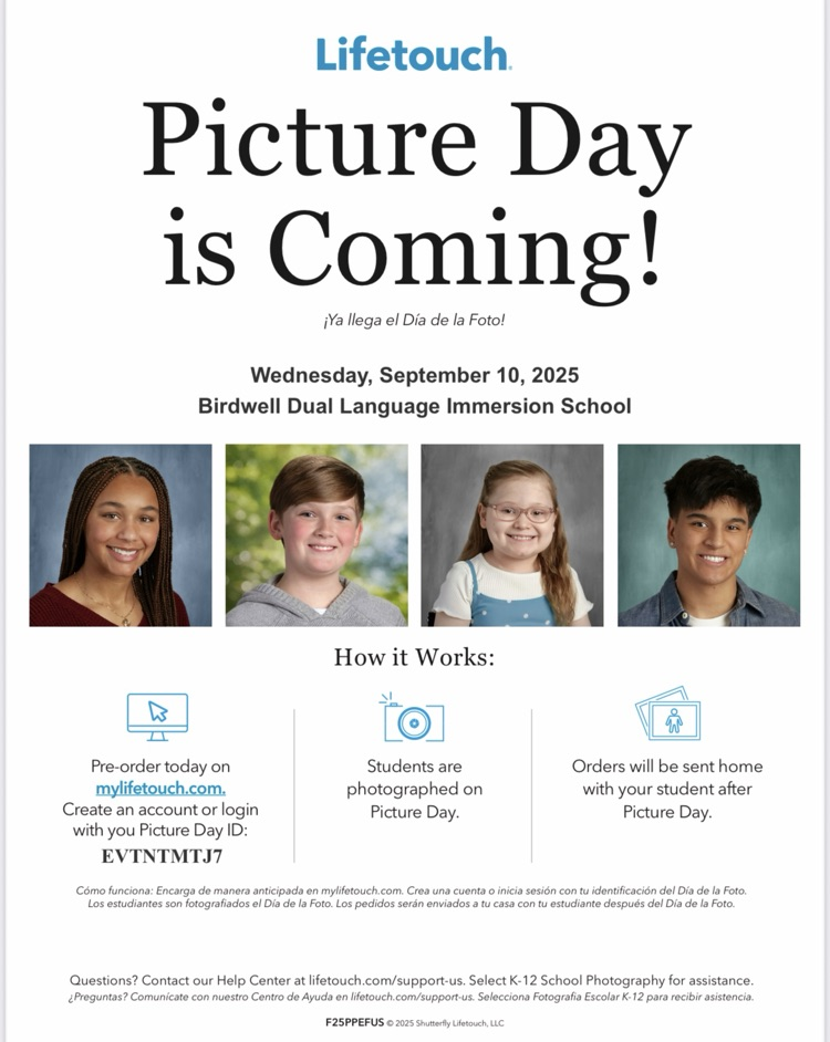 picture day flyer