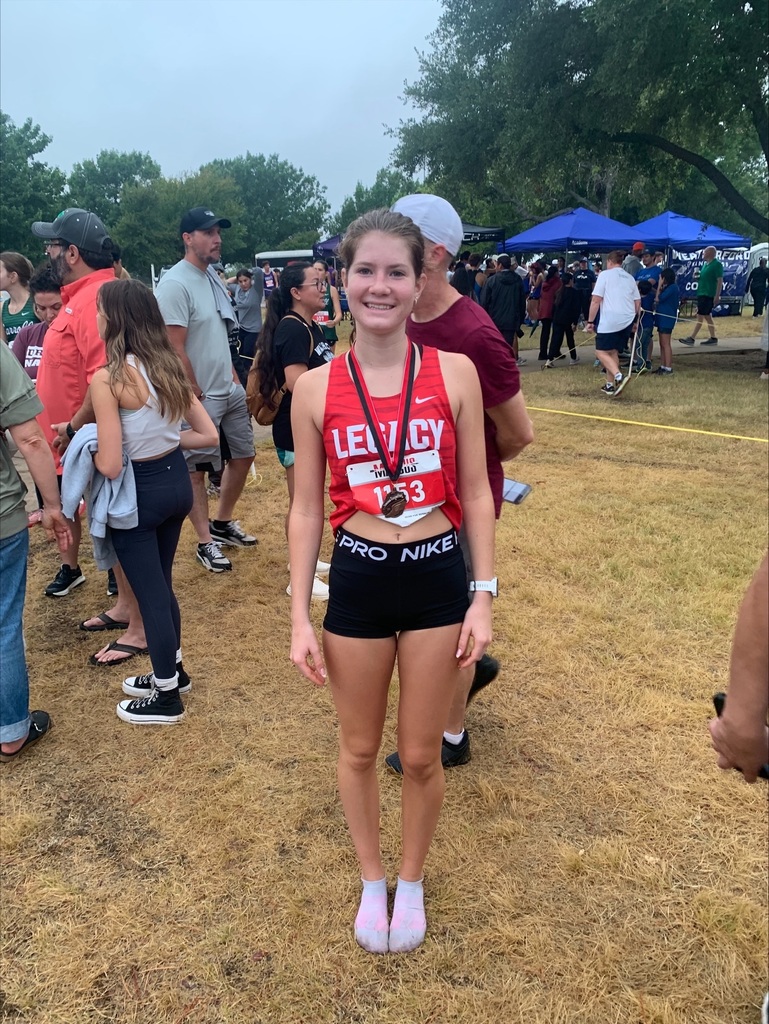 Tyler Legacy student, Maddy East who broke the previous school record