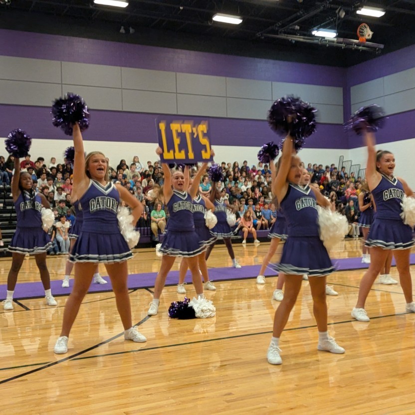 cheerleader