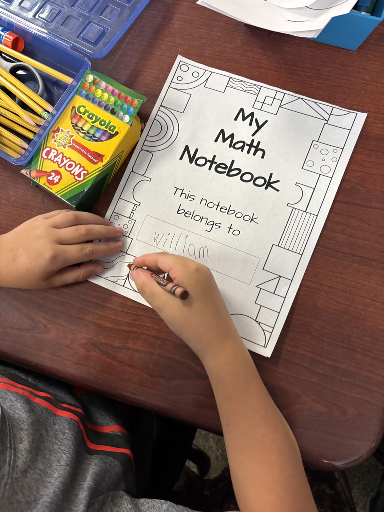 creating their notebooks