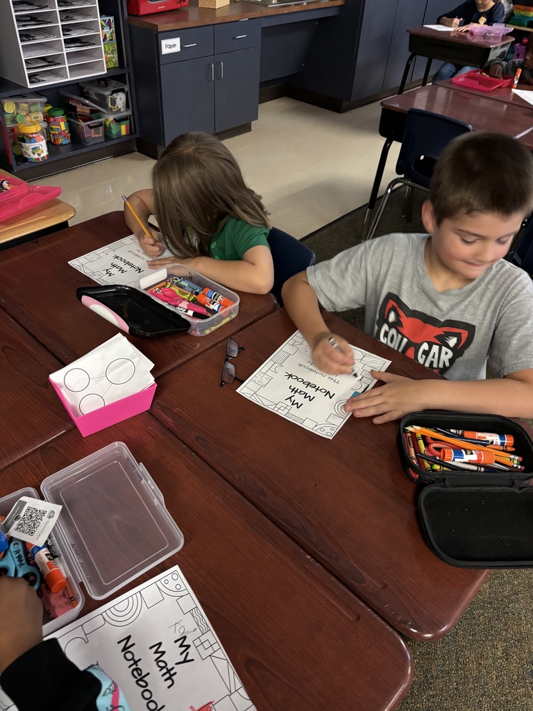 creating their notebooks