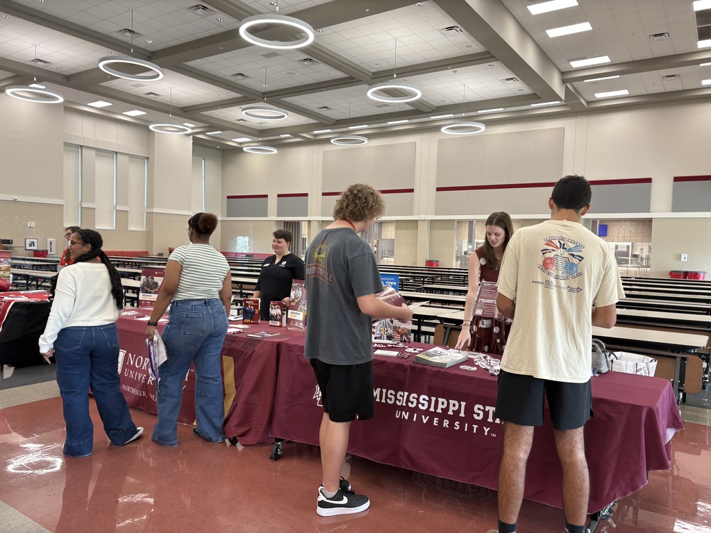 Tyler Legacy students at the college fair