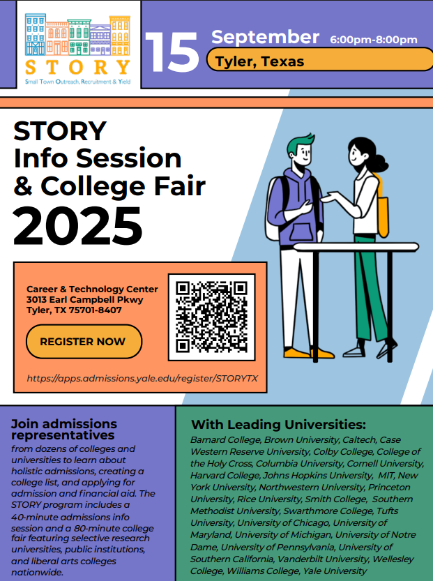 STORY INfo Session and College Fair