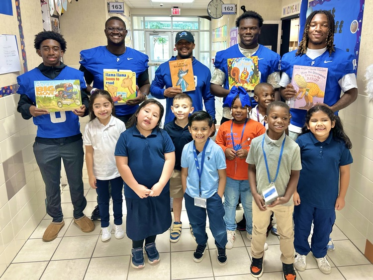 literacy with the lions