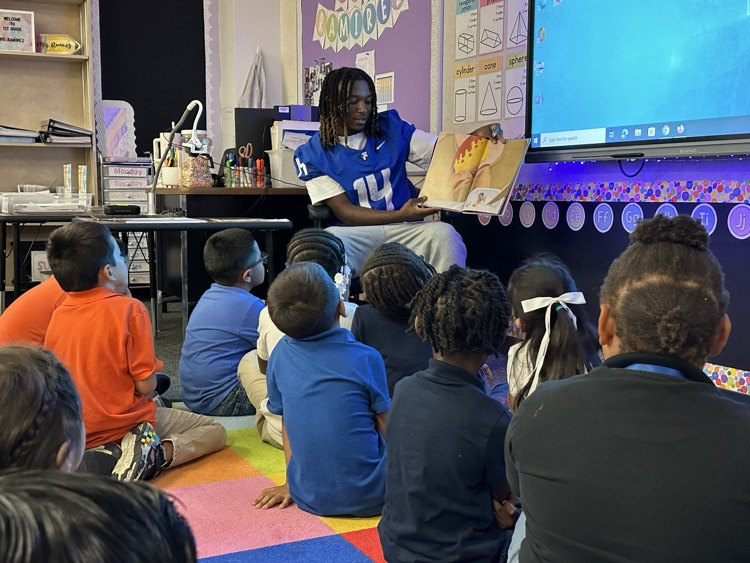 literacy with the lions