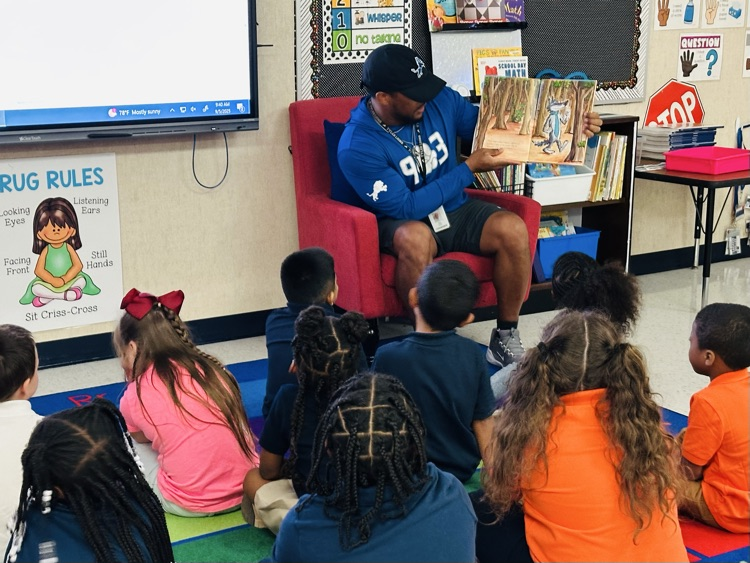 literacy with the lions
