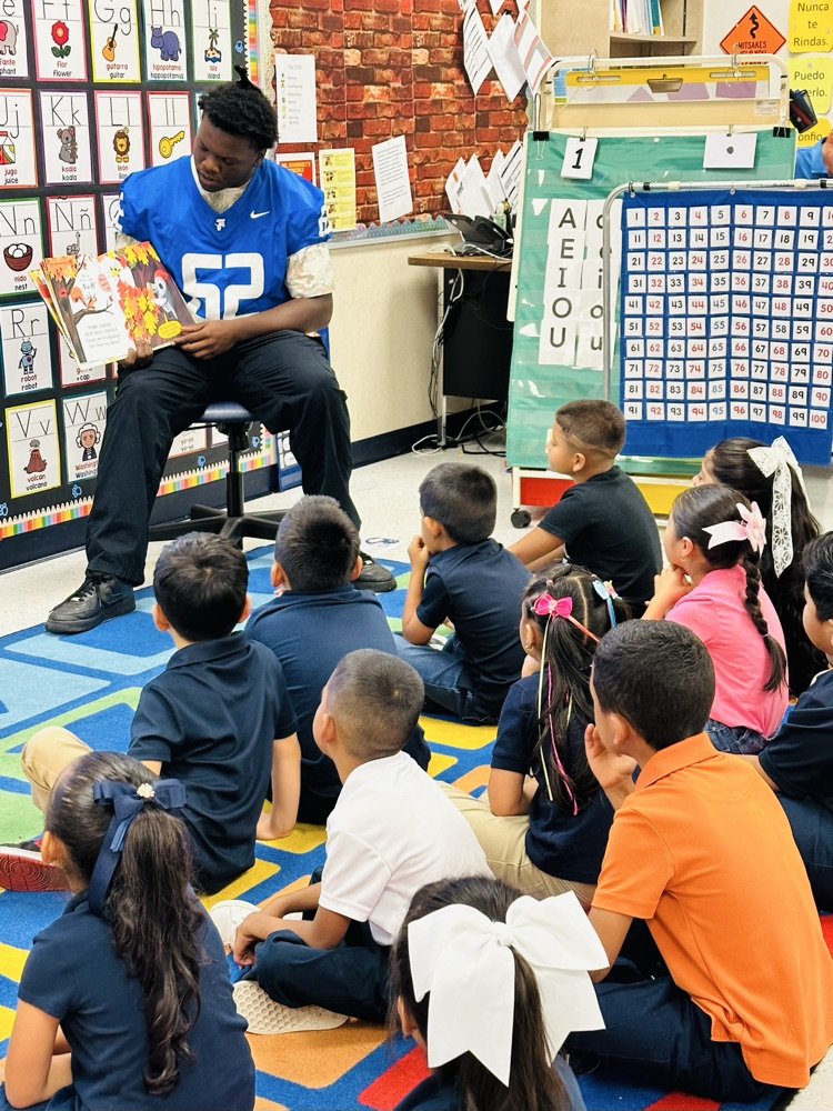 literacy with the lions