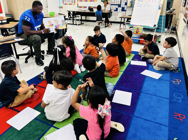 literacy with the lions