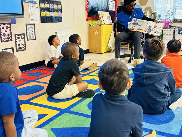 literacy with the lions