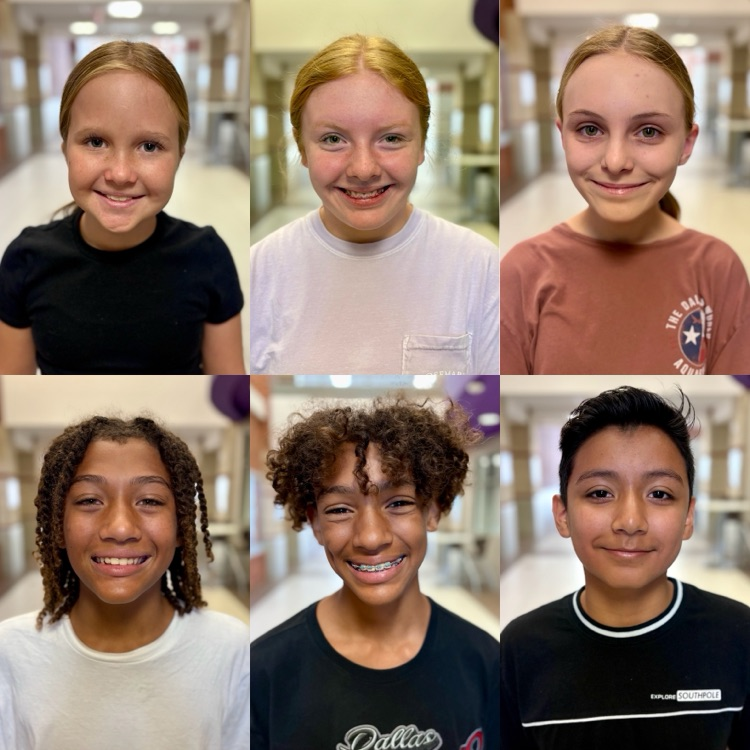 students of the month
