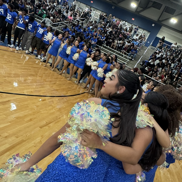 fans doing the school song