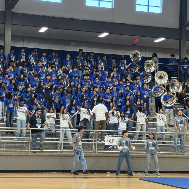 band performing