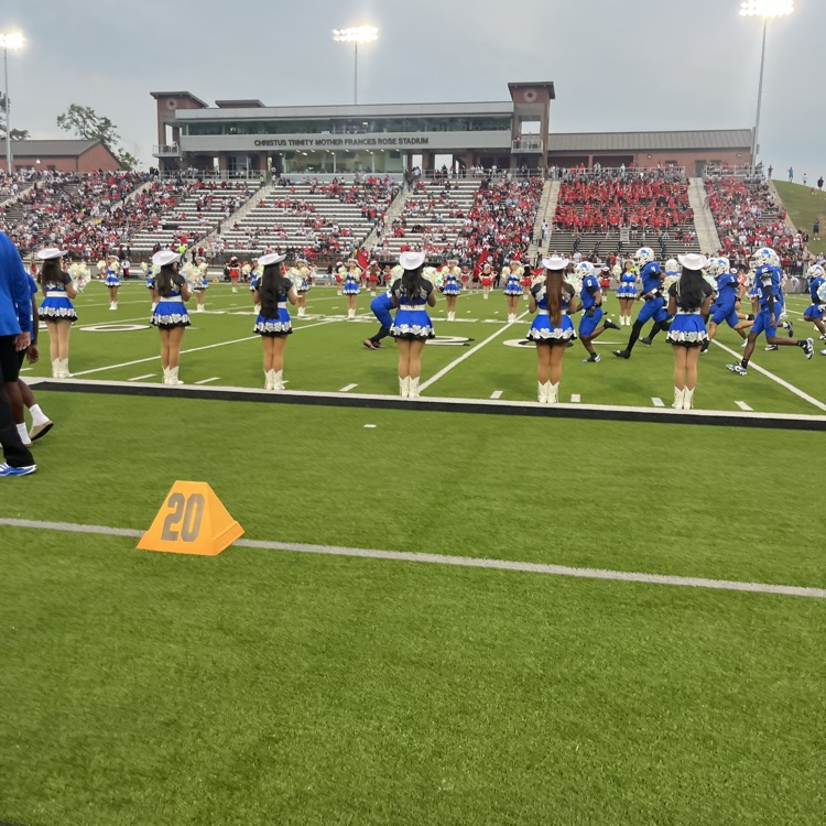 drill team on the field