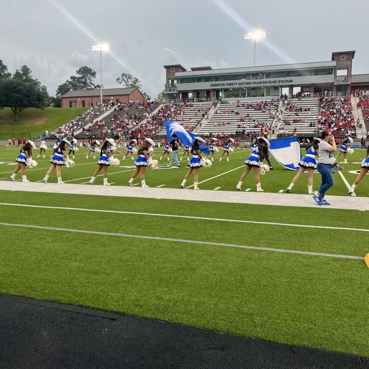drill team on the field 