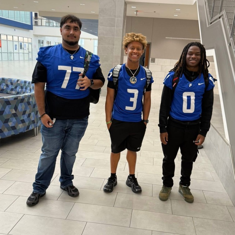 students wearing jerseys