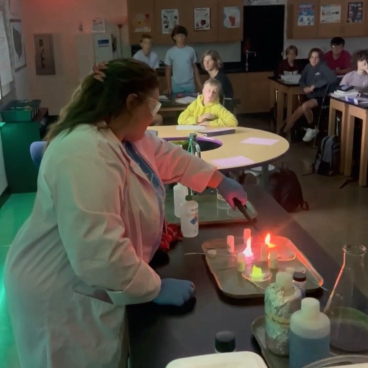 chemistry demonstrations