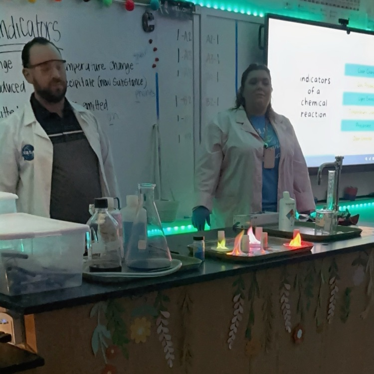 chemistry demonstrations