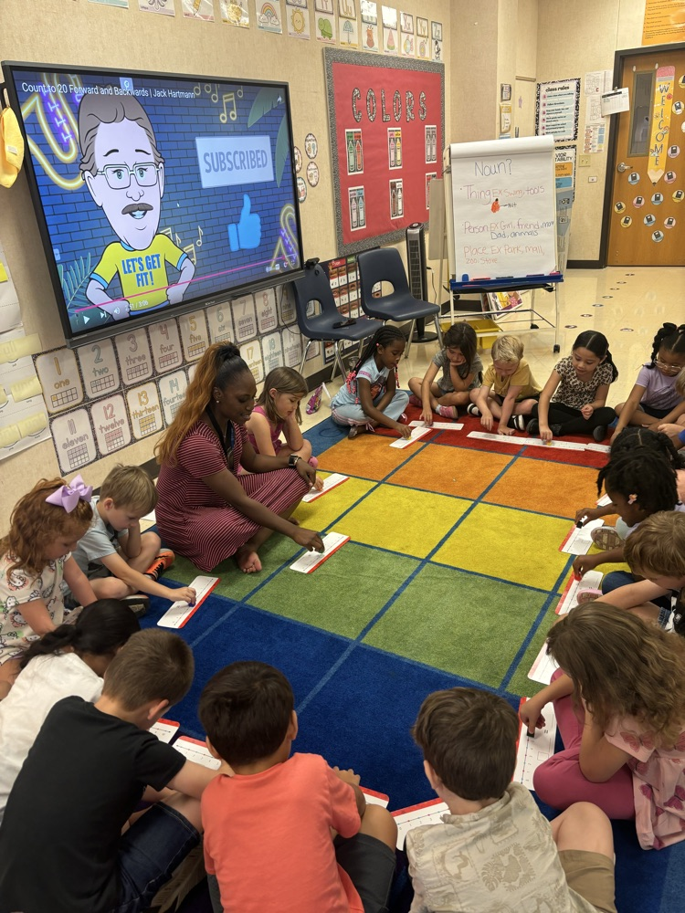 kinder math