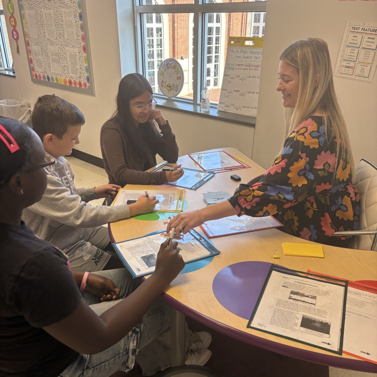 stations in reading class